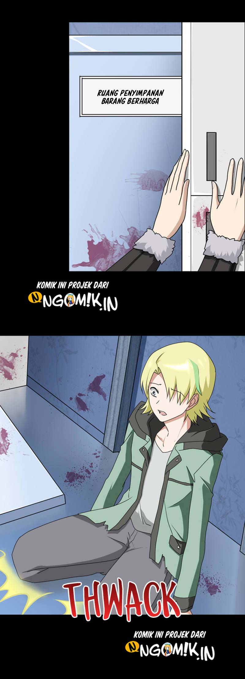Virus Girlfriend Chapter 47 Gambar 16