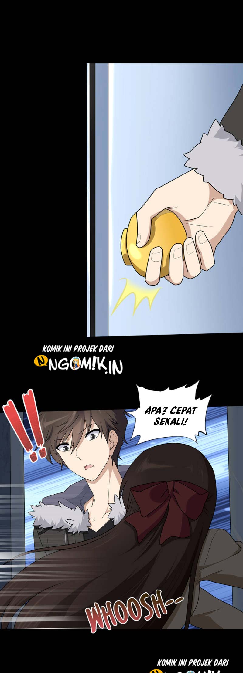 Virus Girlfriend Chapter 47 Gambar 17