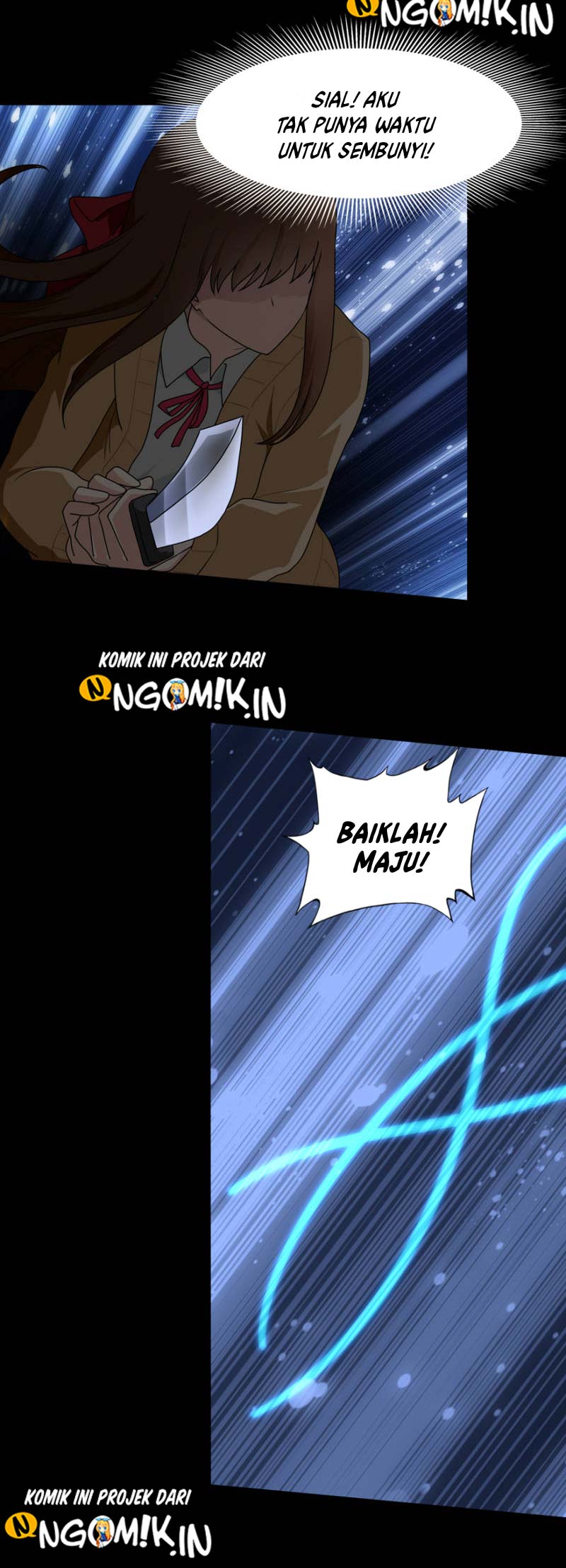 Virus Girlfriend Chapter 47 Gambar 18
