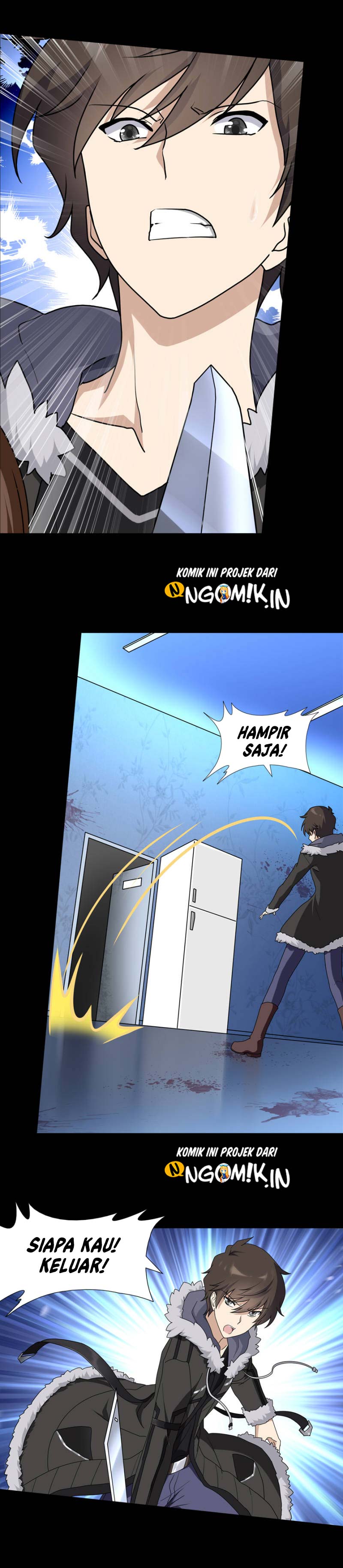 Virus Girlfriend Chapter 47 Gambar 19