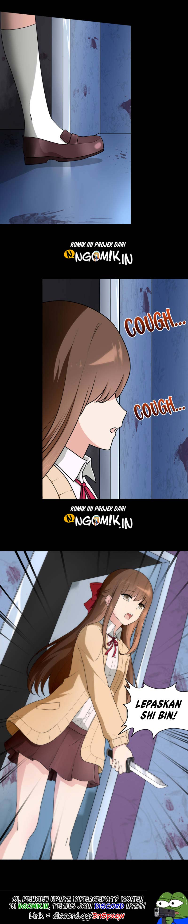 Virus Girlfriend Chapter 47 Gambar 20