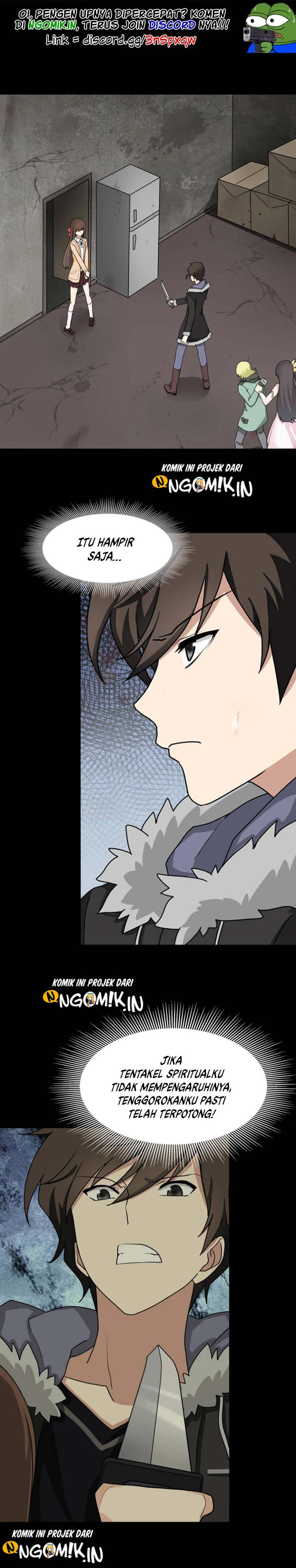 Virus Girlfriend Chapter 48 Gambar 2