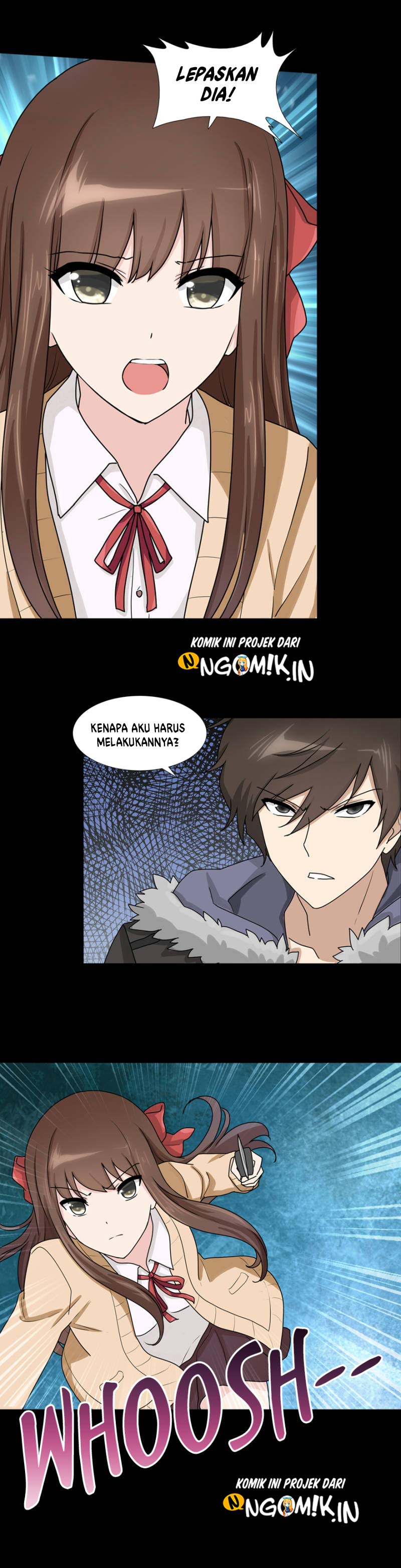 Virus Girlfriend Chapter 48 Gambar 4