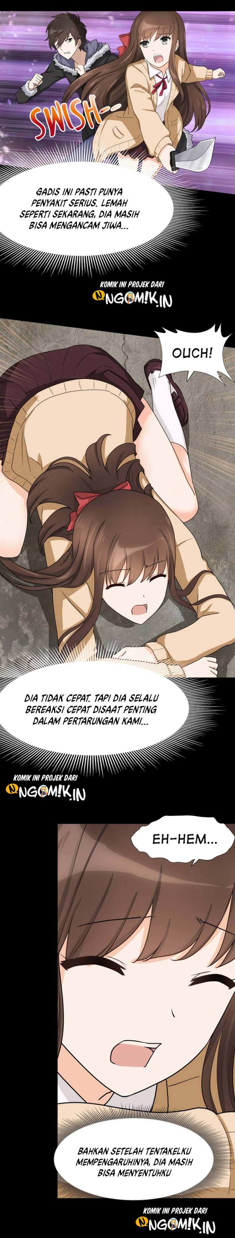 Virus Girlfriend Chapter 48 Gambar 6