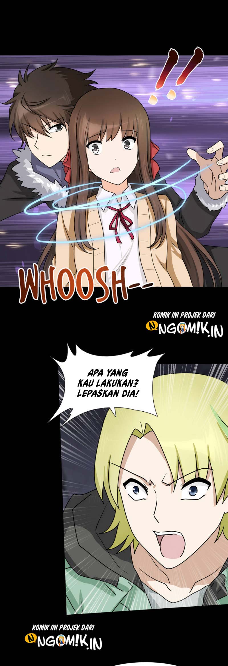 Virus Girlfriend Chapter 48 Gambar 8