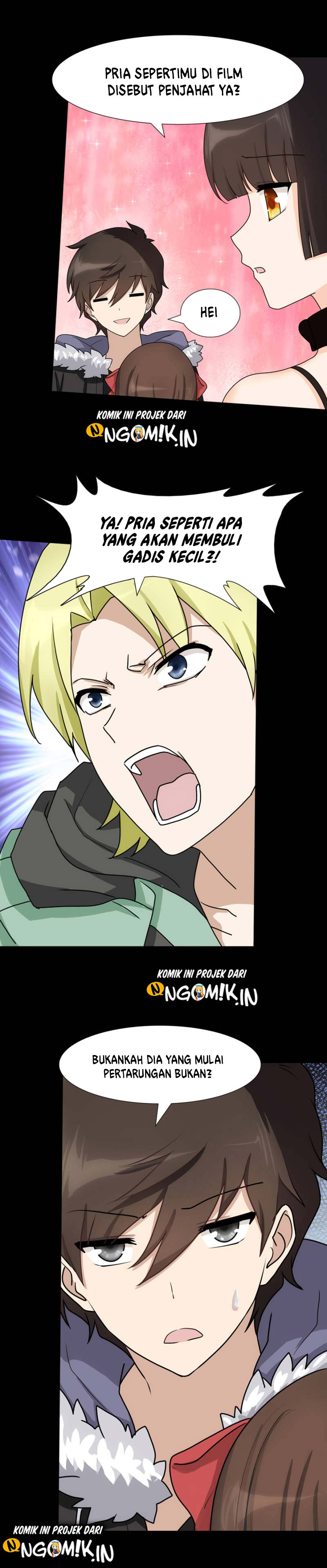 Virus Girlfriend Chapter 48 Gambar 10