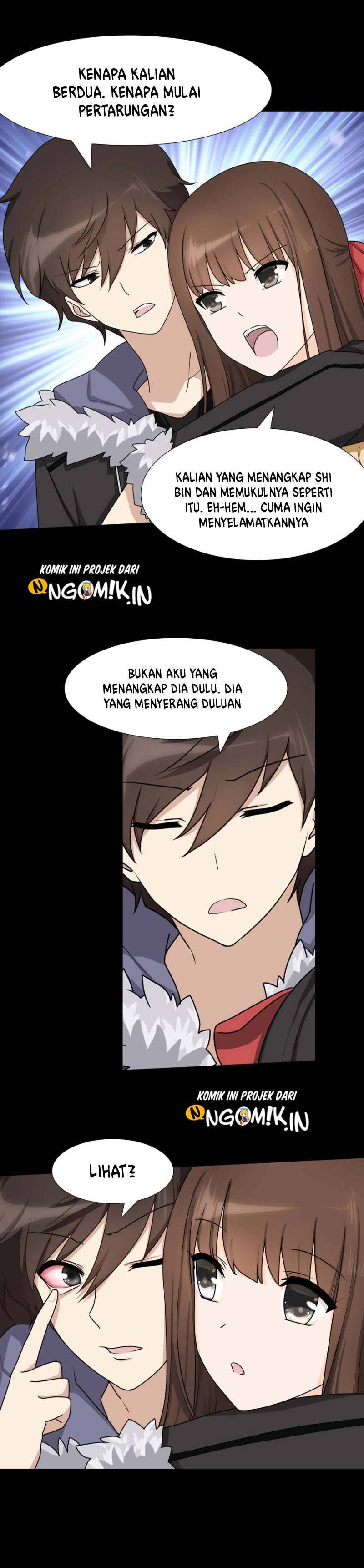 Virus Girlfriend Chapter 48 Gambar 11