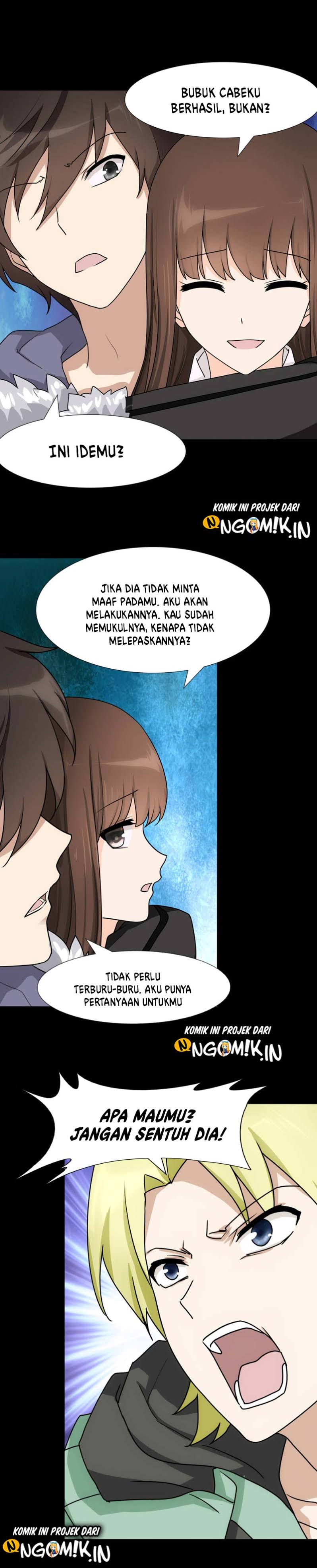 Virus Girlfriend Chapter 48 Gambar 12