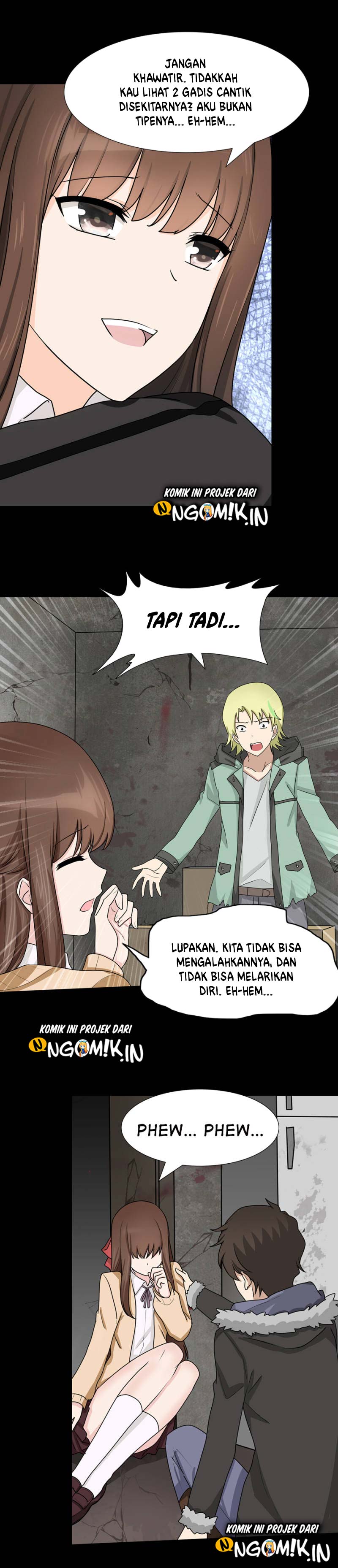Virus Girlfriend Chapter 48 Gambar 13