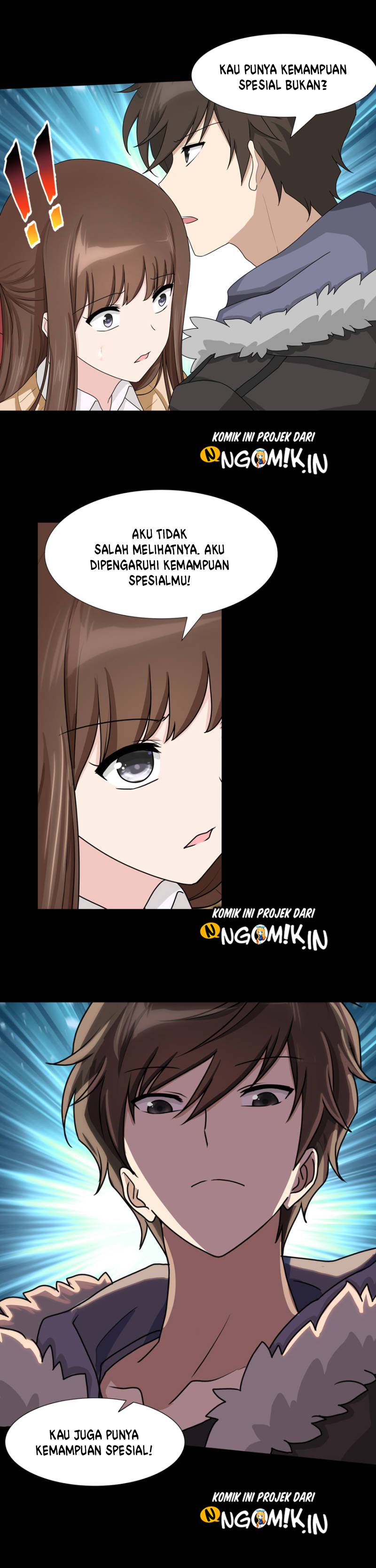 Virus Girlfriend Chapter 48 Gambar 14