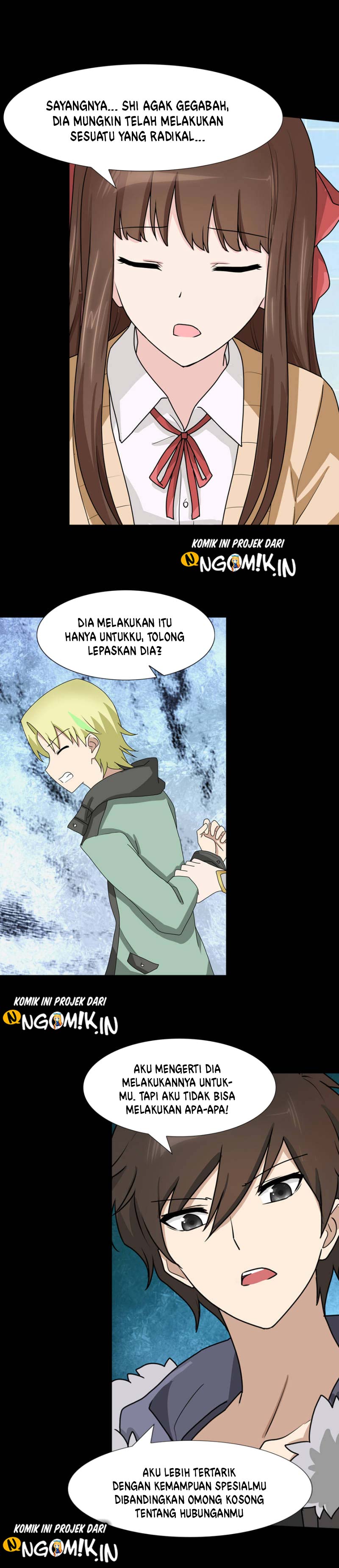 Virus Girlfriend Chapter 48 Gambar 15