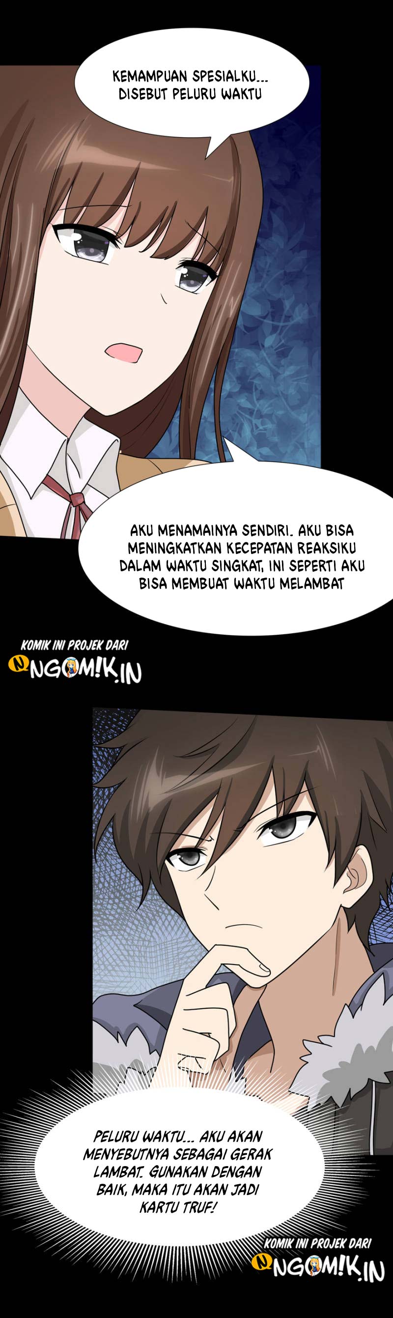 Virus Girlfriend Chapter 48 Gambar 16
