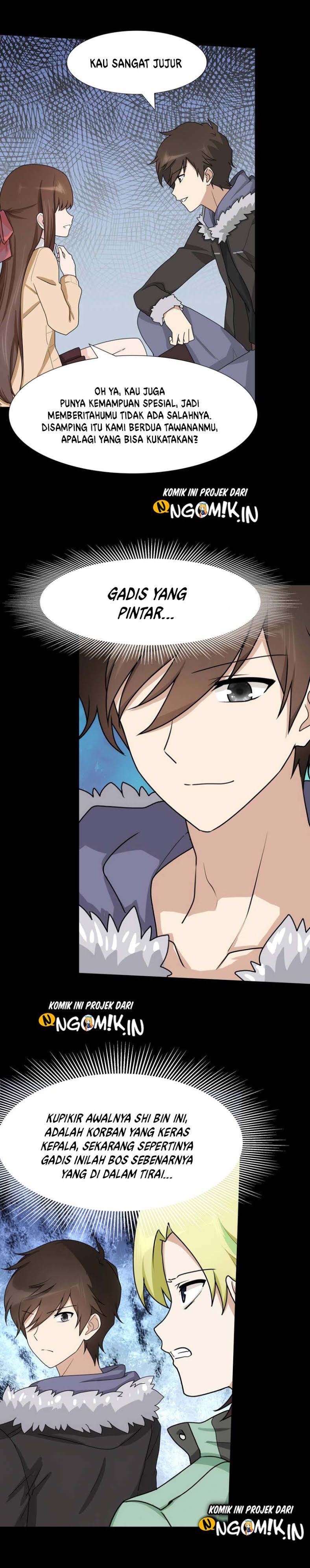 Virus Girlfriend Chapter 48 Gambar 17