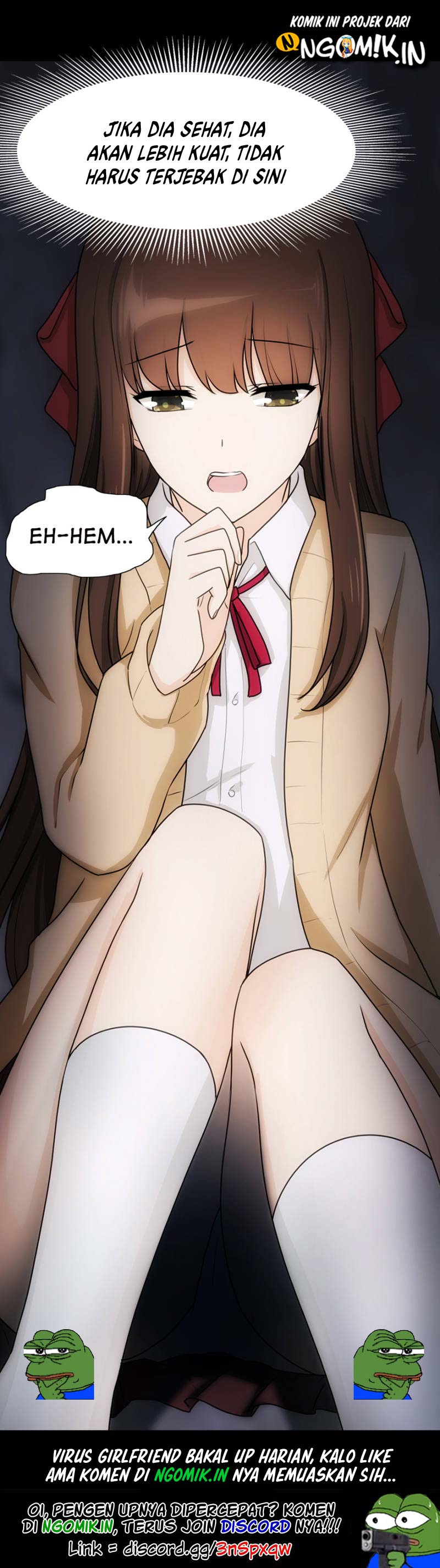 Virus Girlfriend Chapter 48 Gambar 18