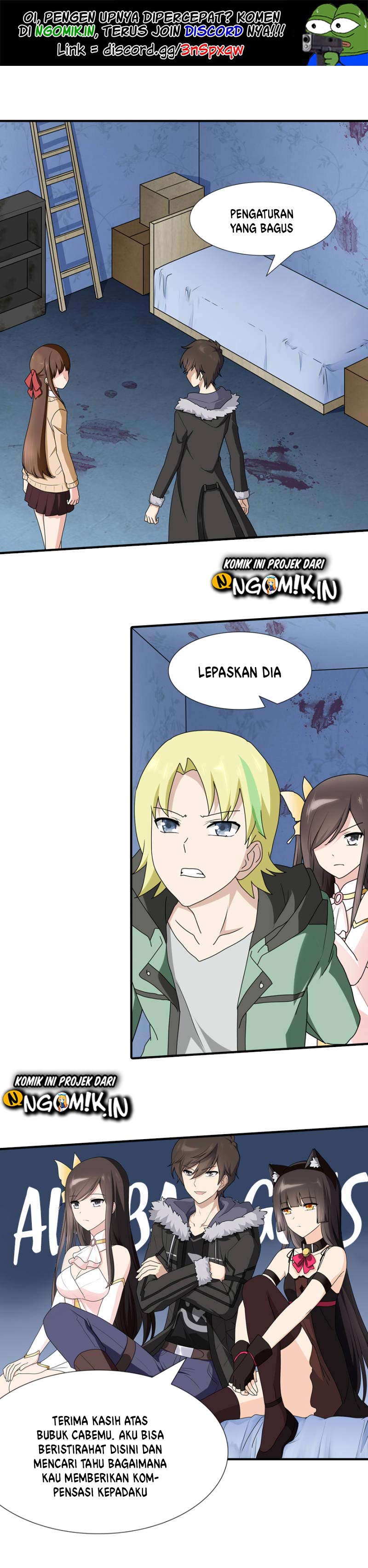 Virus Girlfriend Chapter 49 Gambar 2