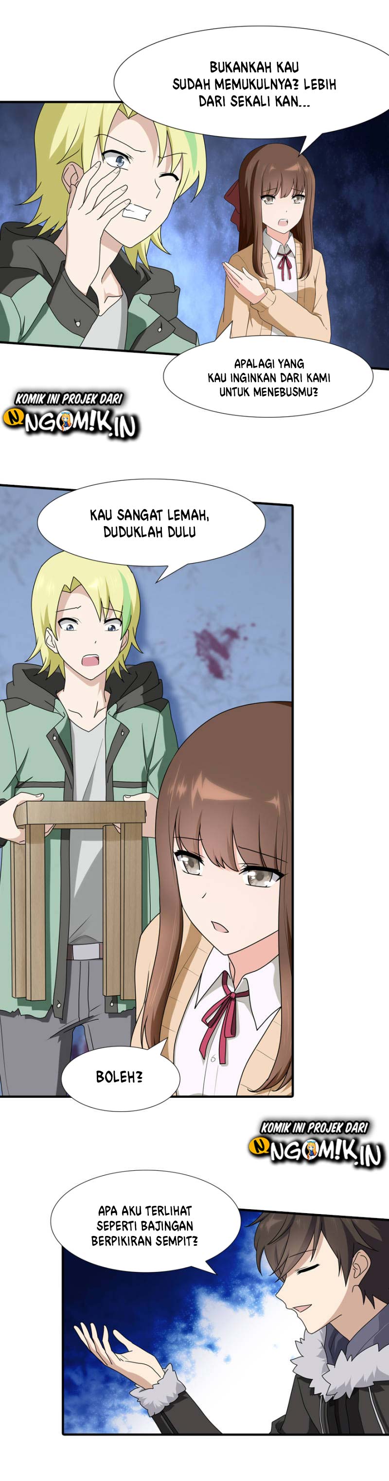 Virus Girlfriend Chapter 49 Gambar 3