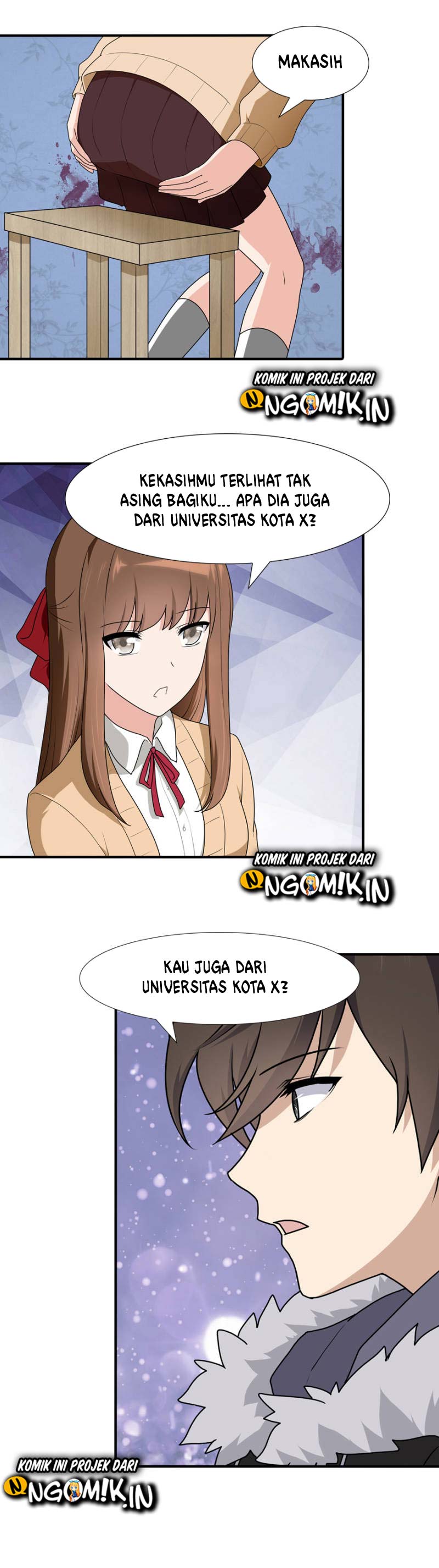 Virus Girlfriend Chapter 49 Gambar 4