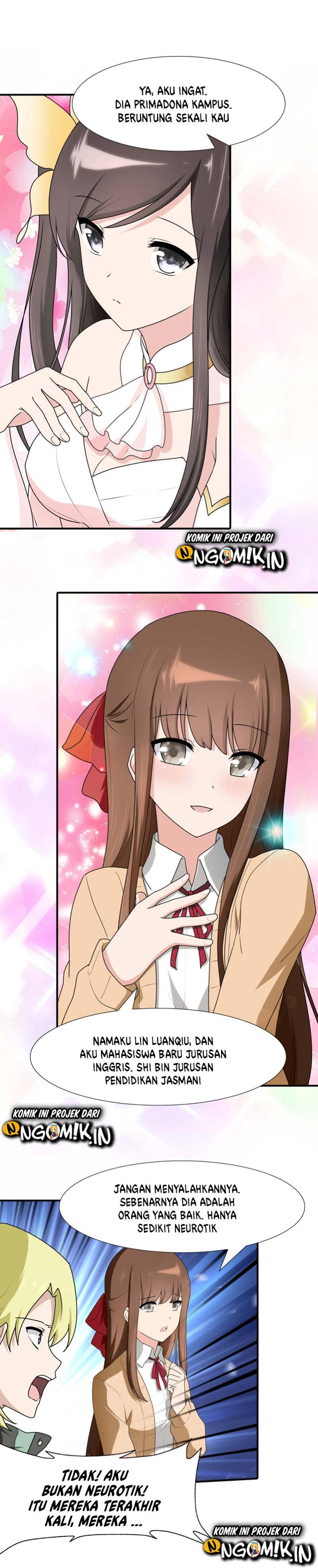 Virus Girlfriend Chapter 49 Gambar 5