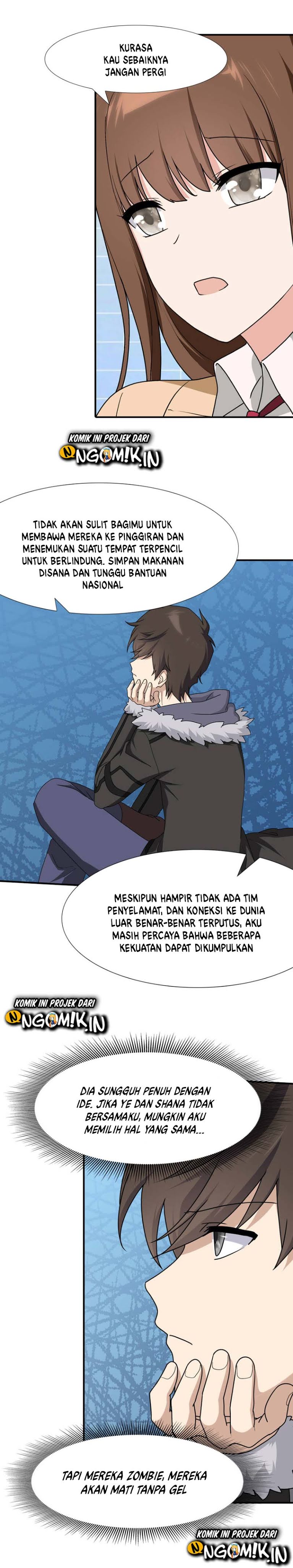 Virus Girlfriend Chapter 49 Gambar 8