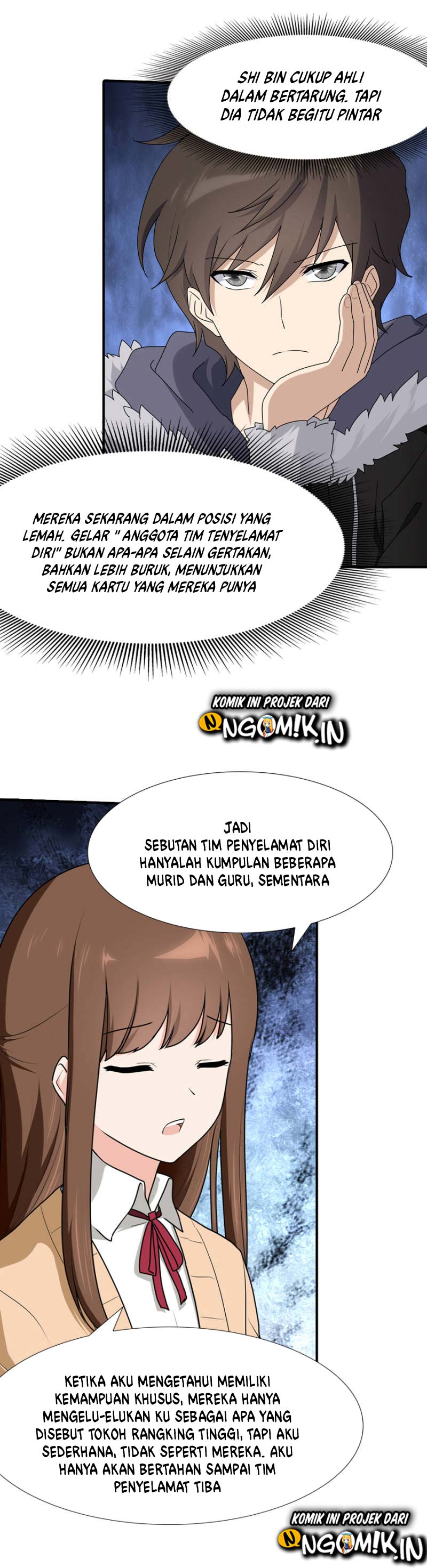 Virus Girlfriend Chapter 49 Gambar 10