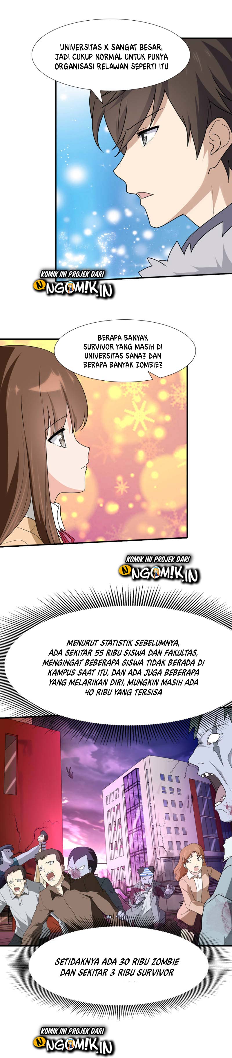 Virus Girlfriend Chapter 49 Gambar 11