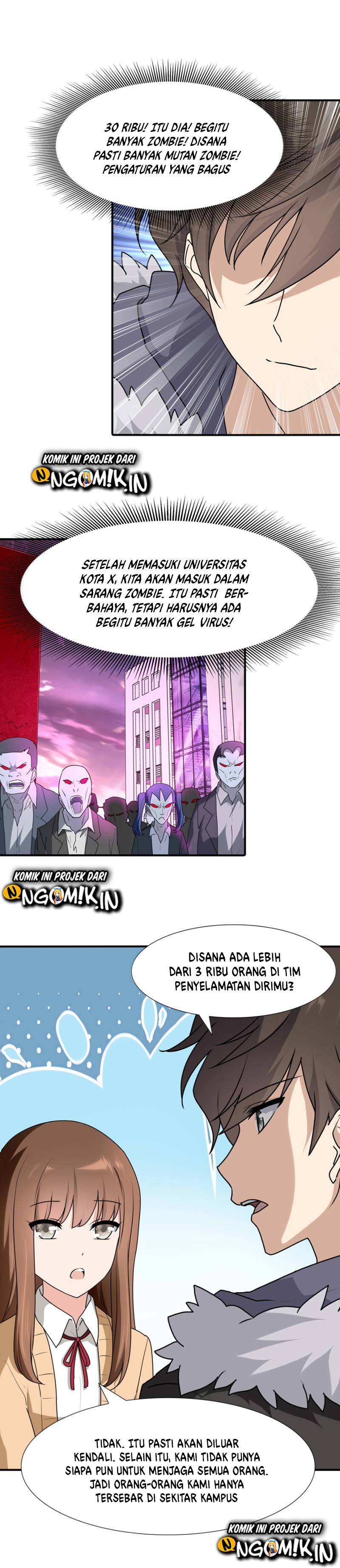 Virus Girlfriend Chapter 49 Gambar 12