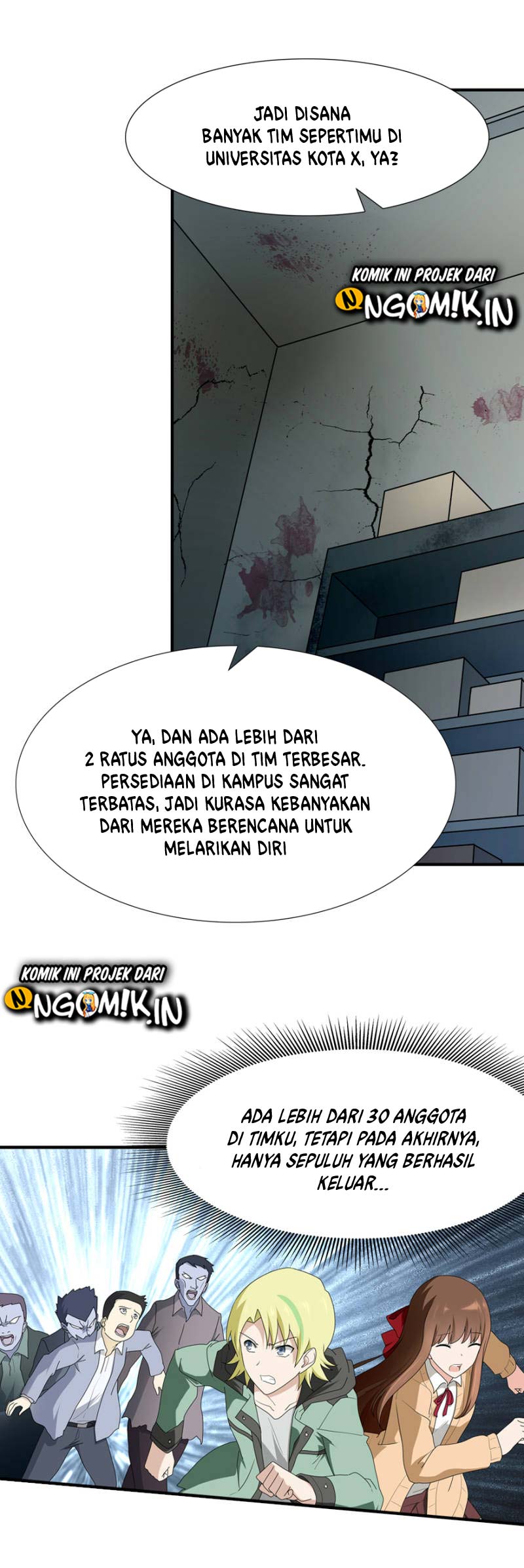 Virus Girlfriend Chapter 49 Gambar 13