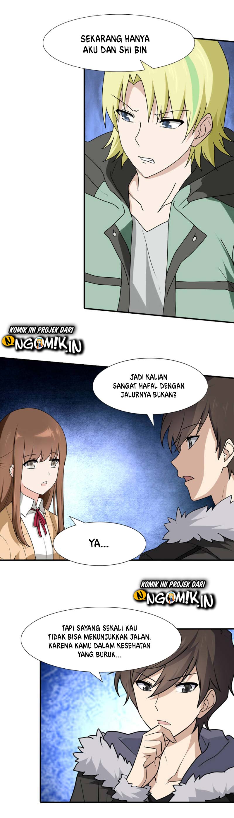 Virus Girlfriend Chapter 49 Gambar 14