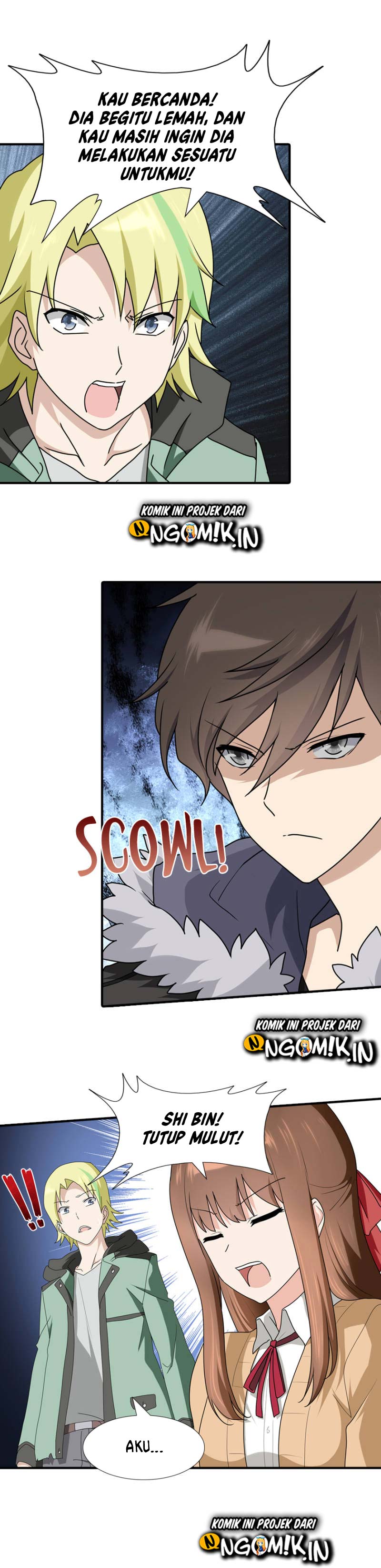 Virus Girlfriend Chapter 49 Gambar 15