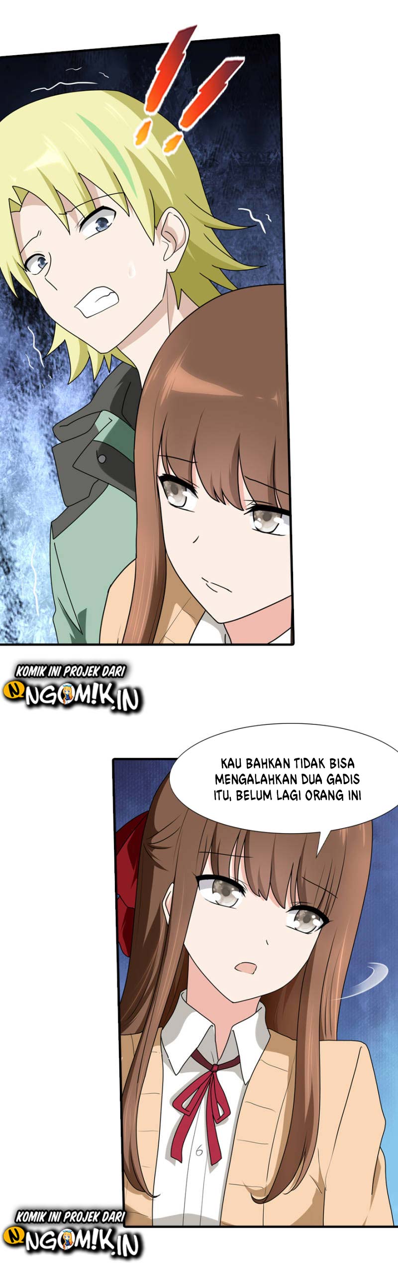 Virus Girlfriend Chapter 49 Gambar 18