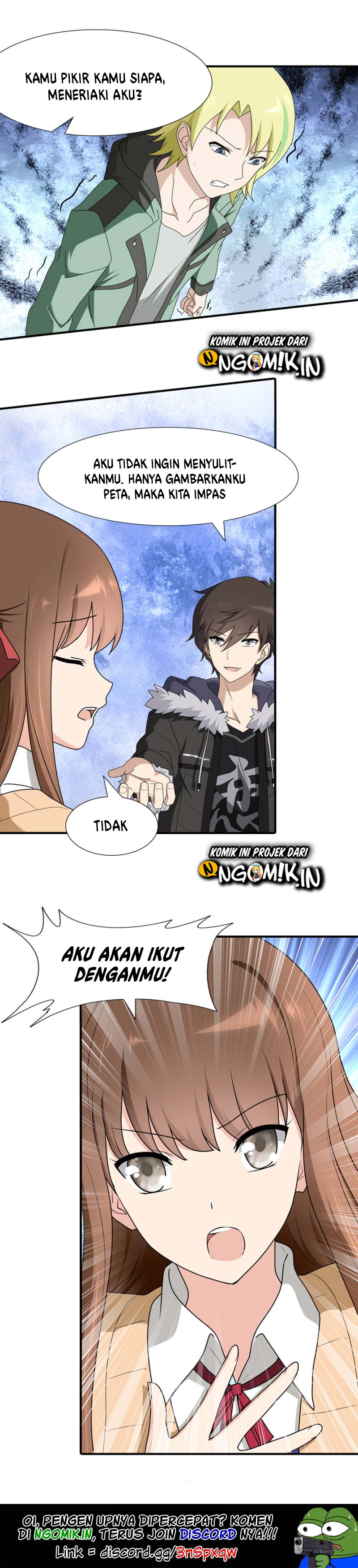 Virus Girlfriend Chapter 49 Gambar 19