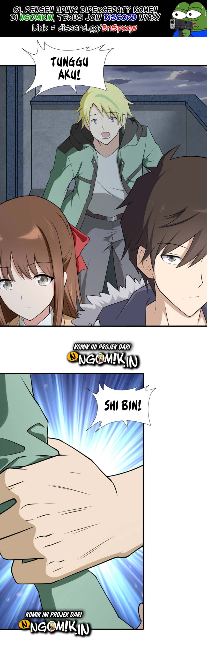 Virus Girlfriend Chapter 56 Gambar 2