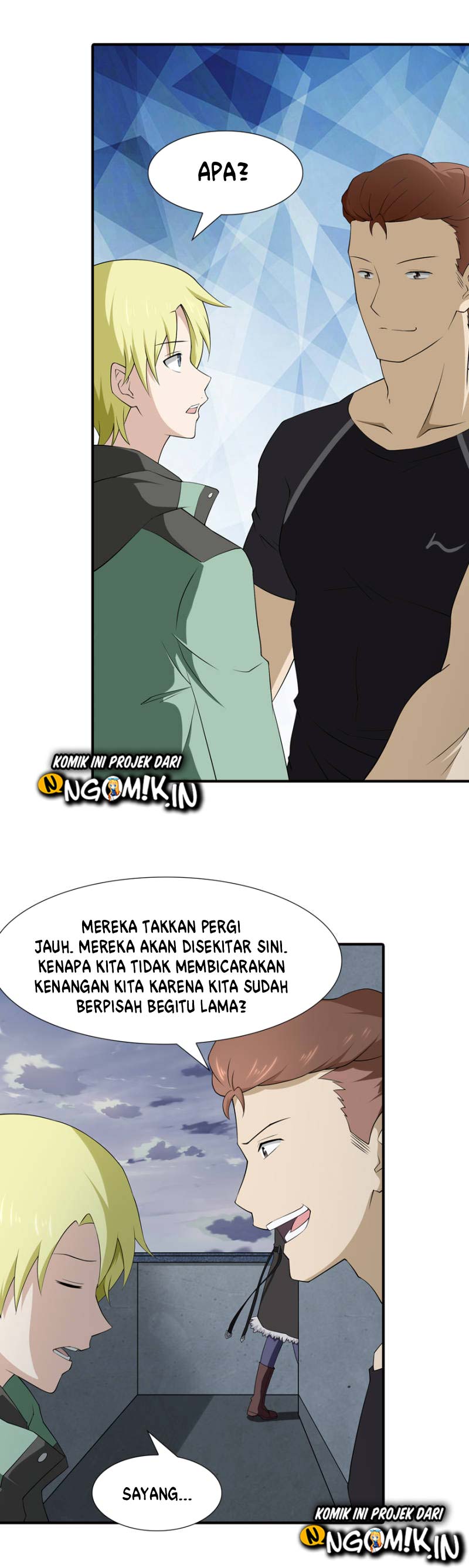 Virus Girlfriend Chapter 56 Gambar 3