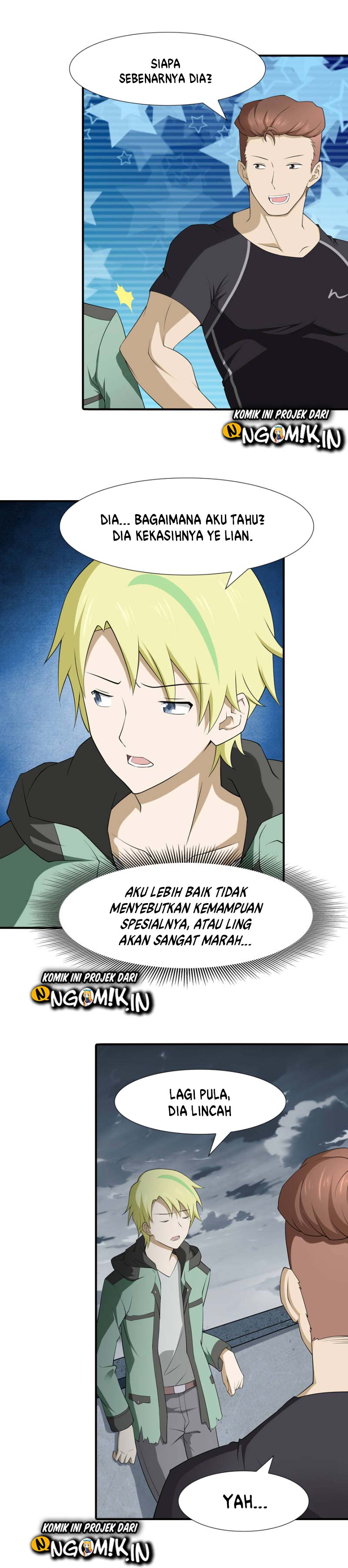Virus Girlfriend Chapter 56 Gambar 4
