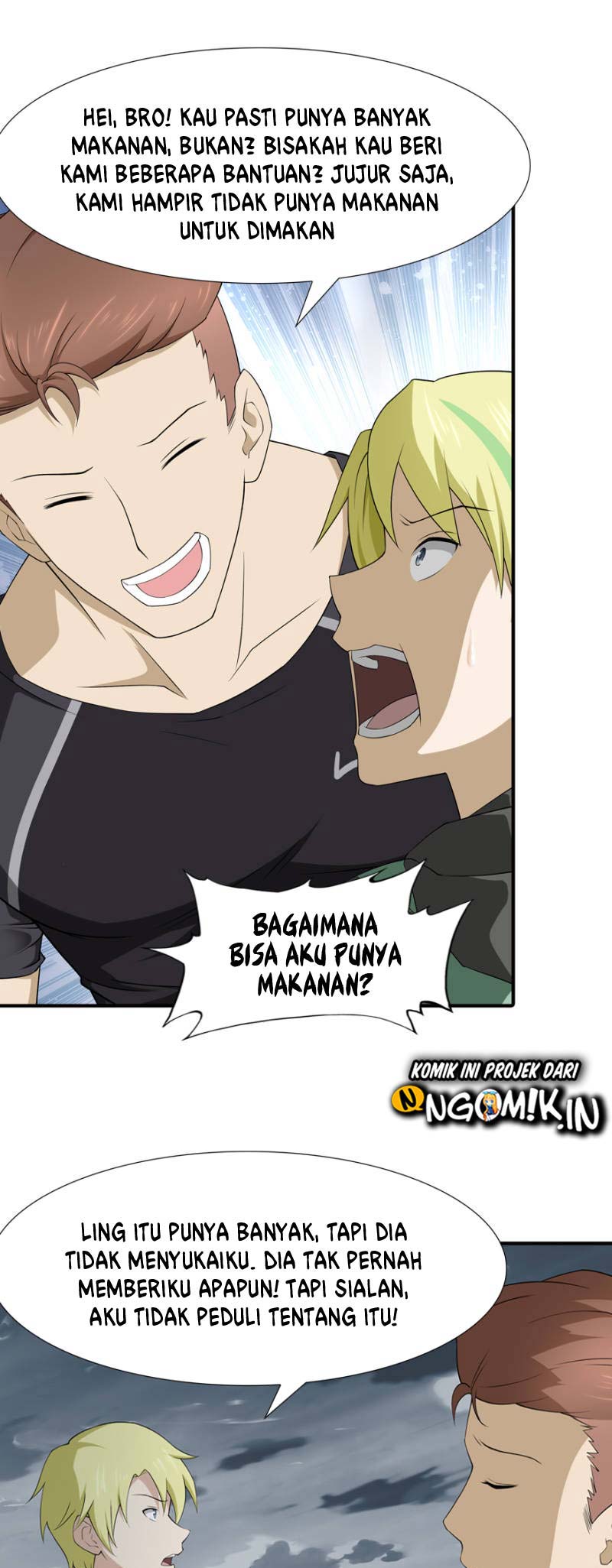 Virus Girlfriend Chapter 56 Gambar 5