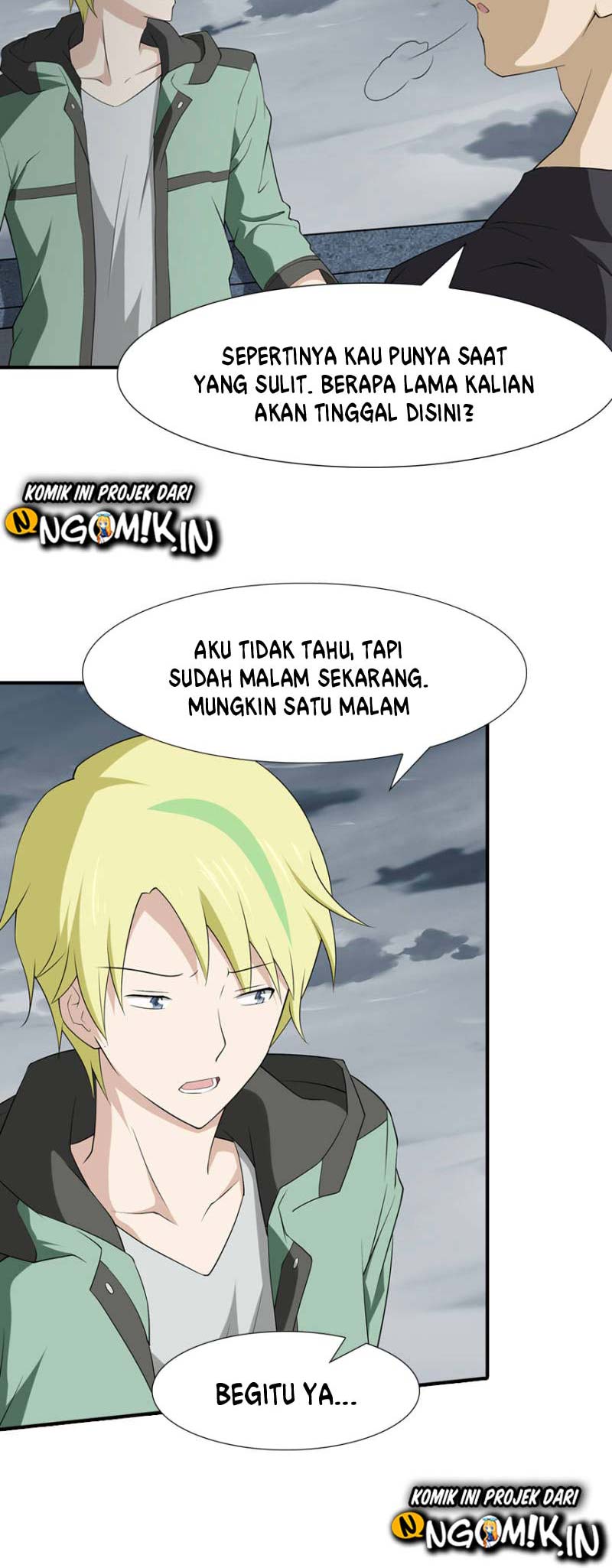 Virus Girlfriend Chapter 56 Gambar 6