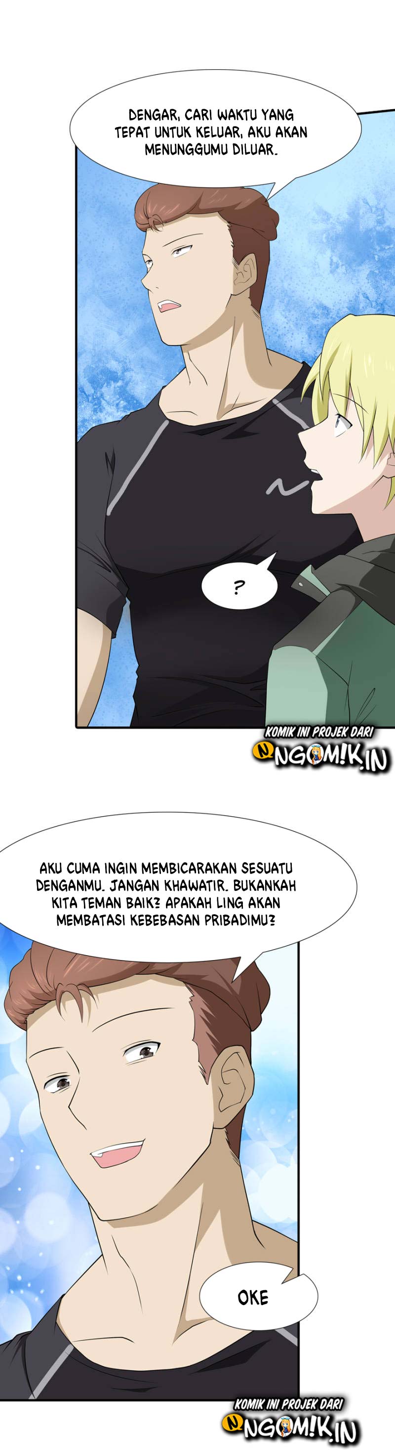 Virus Girlfriend Chapter 56 Gambar 7