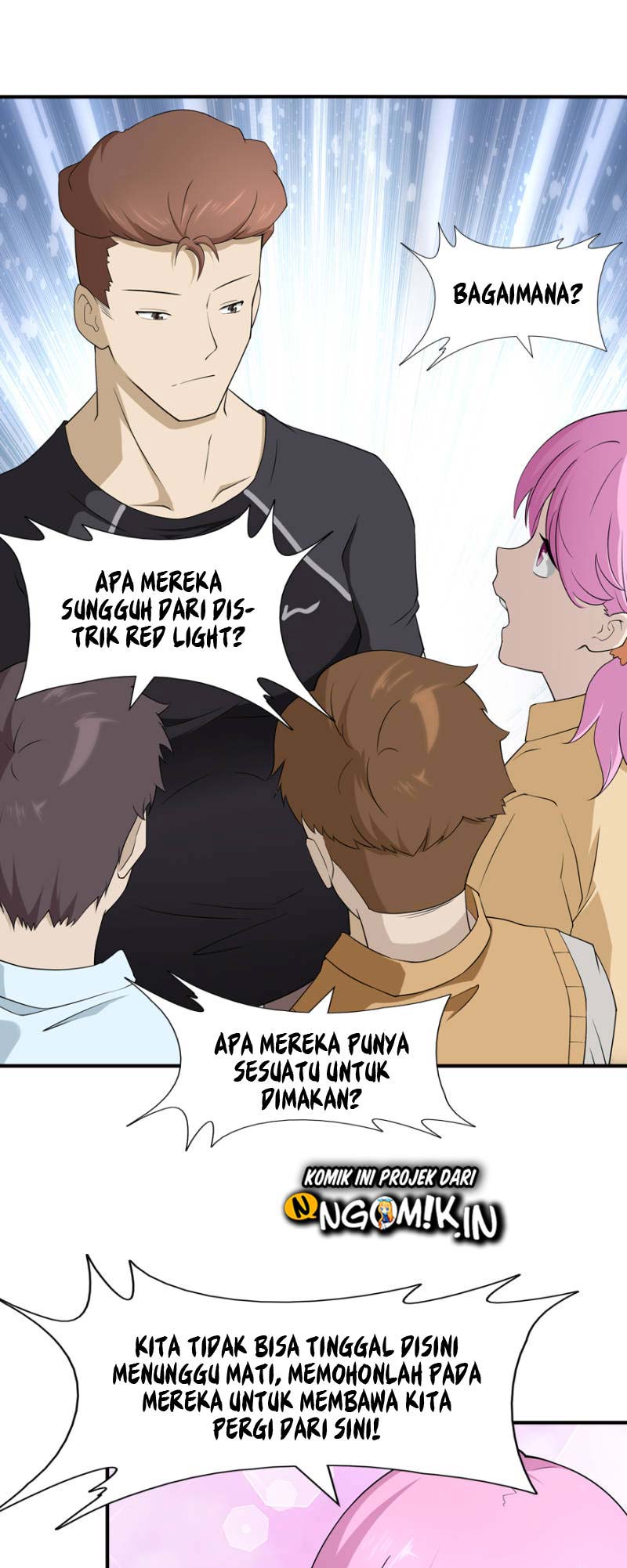 Virus Girlfriend Chapter 56 Gambar 9