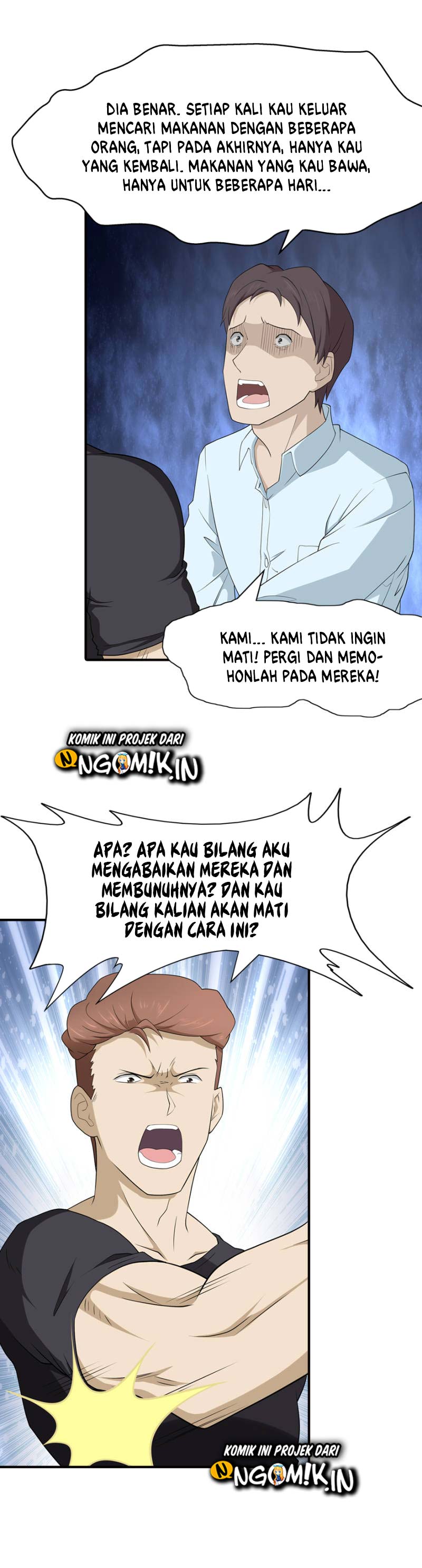 Virus Girlfriend Chapter 56 Gambar 11