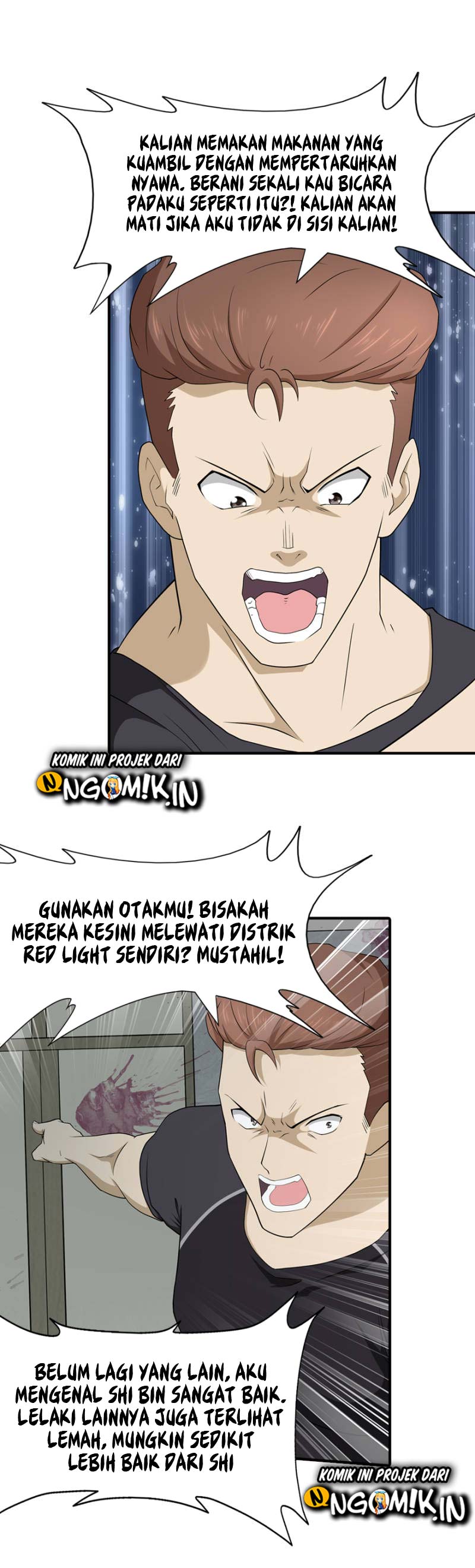 Virus Girlfriend Chapter 56 Gambar 12