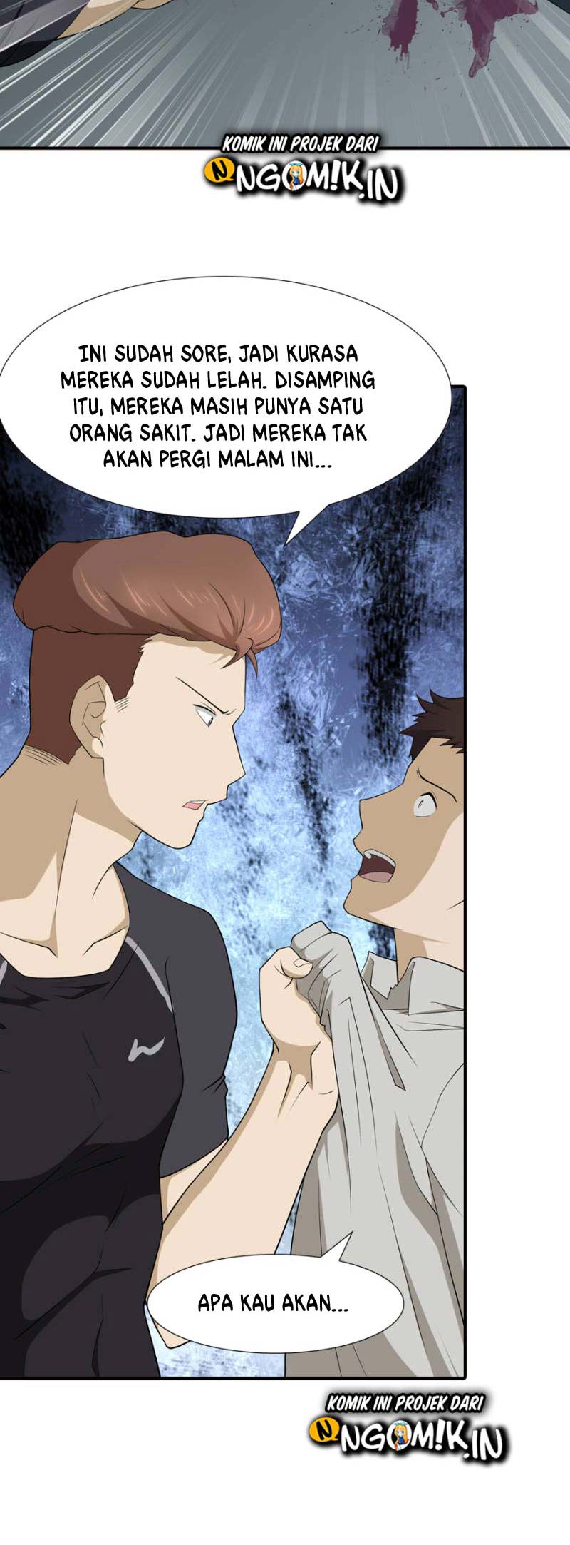 Virus Girlfriend Chapter 56 Gambar 16