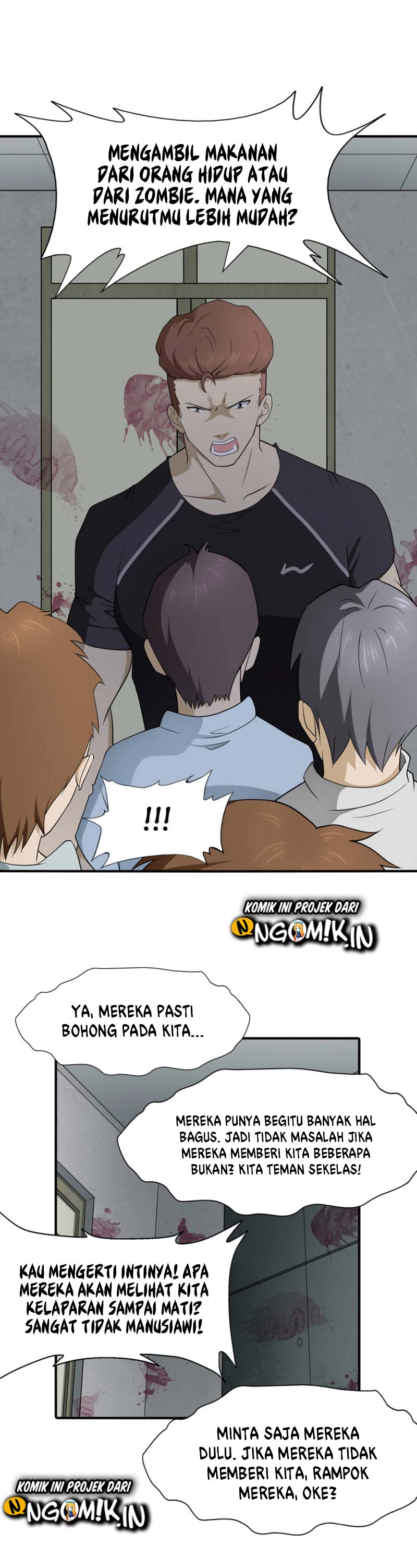 Virus Girlfriend Chapter 56 Gambar 17