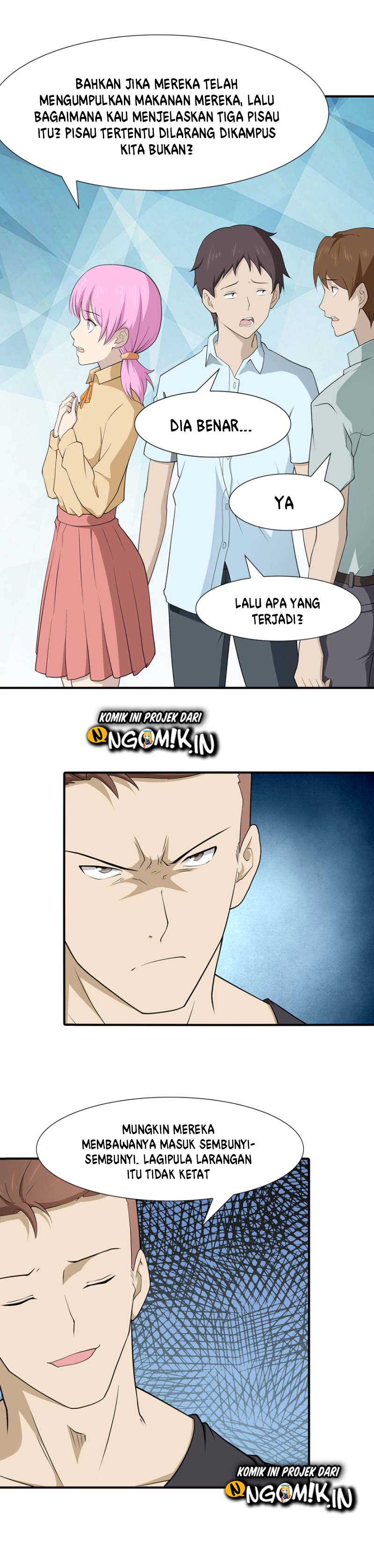 Virus Girlfriend Chapter 56 Gambar 20