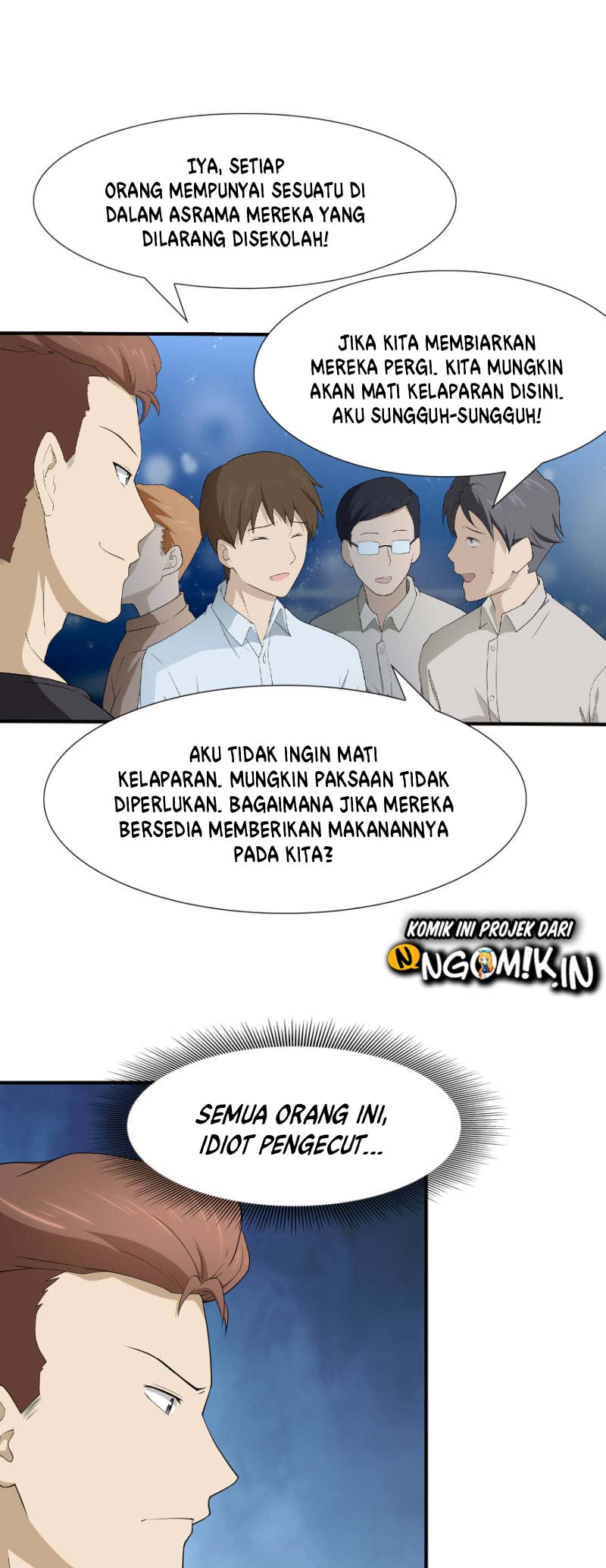 Virus Girlfriend Chapter 56 Gambar 21