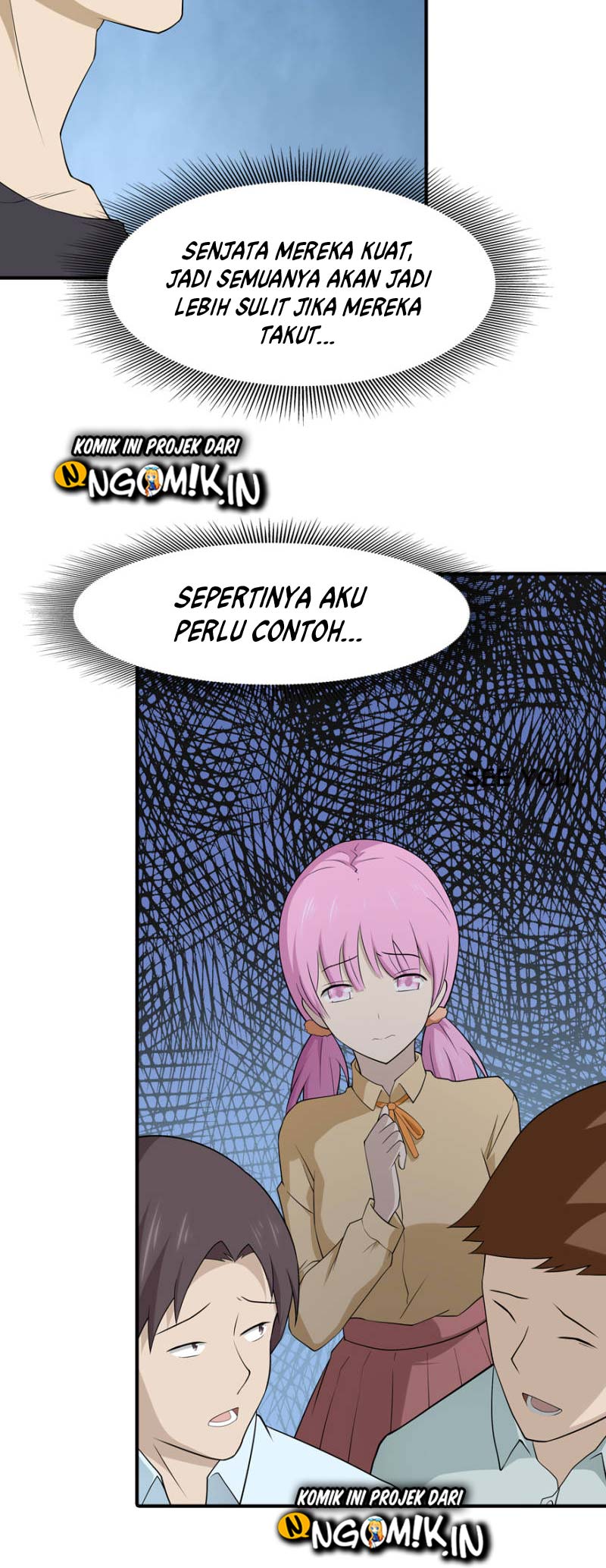 Virus Girlfriend Chapter 56 Gambar 22