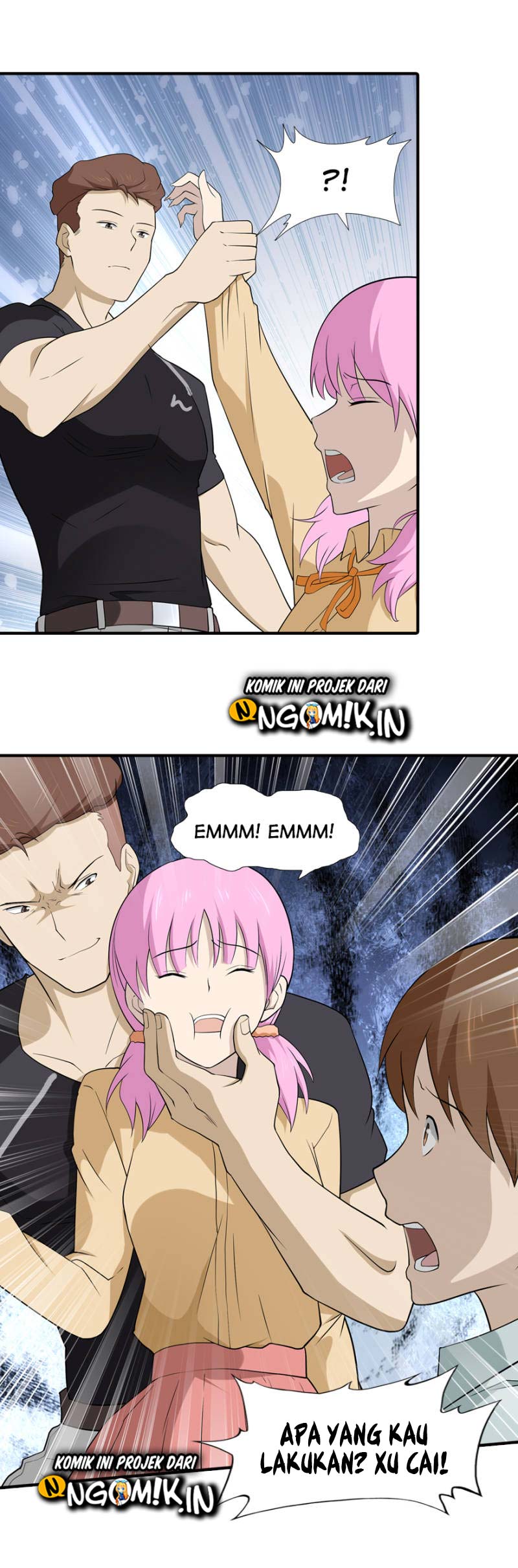 Virus Girlfriend Chapter 56 Gambar 23