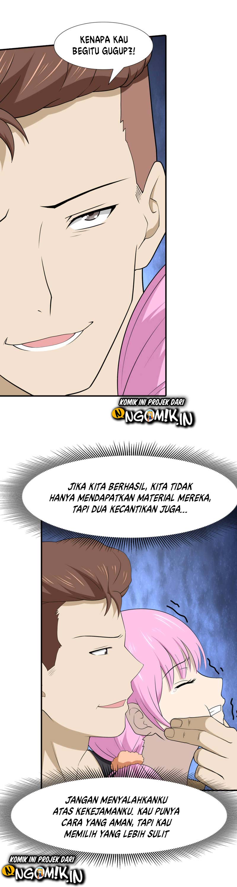 Virus Girlfriend Chapter 56 Gambar 24