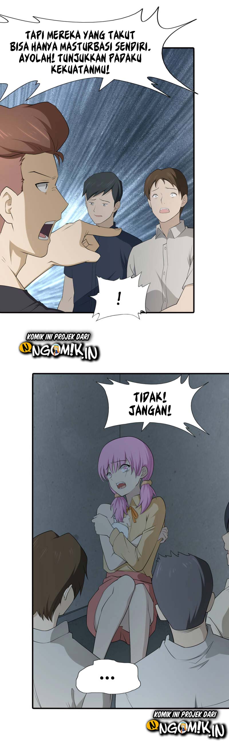 Virus Girlfriend Chapter 56 Gambar 27
