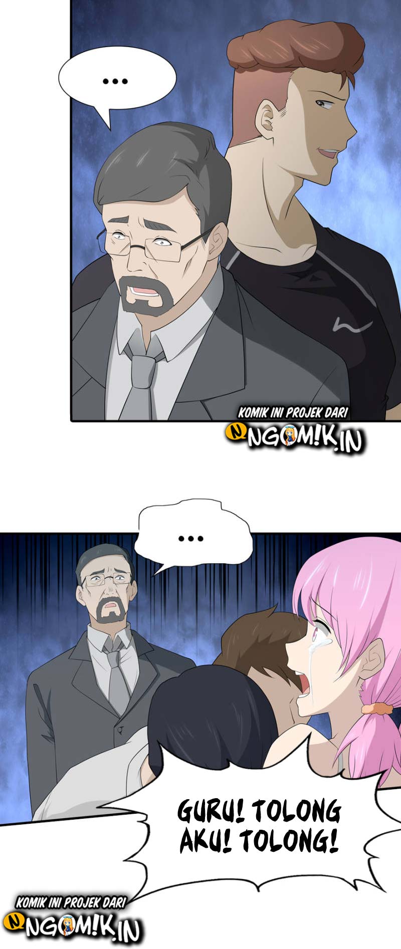 Virus Girlfriend Chapter 56 Gambar 29
