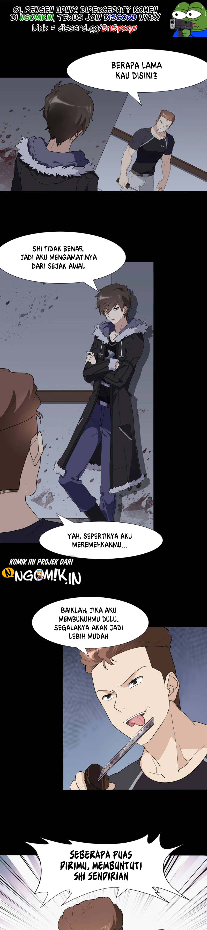 Virus Girlfriend Chapter 59 Gambar 2